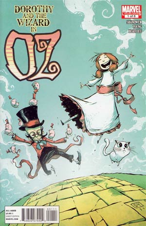 Dorothy And The Wizard In Oz #1 Regular Skottie Young Cover