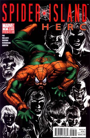 Herc #7 (Spider-Island Tie-In)