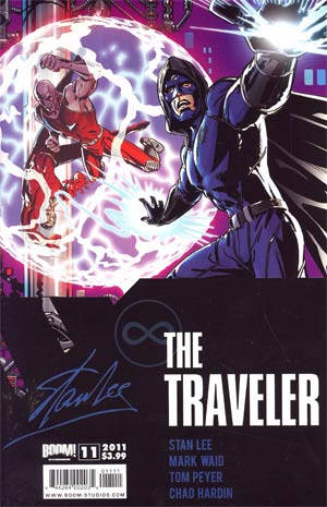 Stan Lees The Traveler #11 Cover A Regular Paul Rivoche Cover