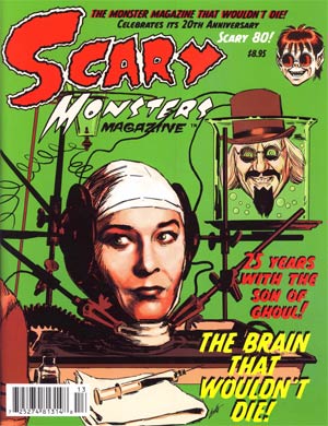 Scary Monsters Magazine #80