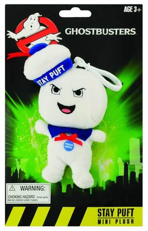 Ghostbusters Mini Plush - Stay-Puft Marshmallow Man Angry Version