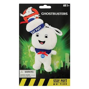 Ghostbusters Singing Medium Plush - Stay-Puft Marshmallow Man Happy Version