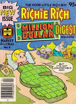 Richie Rich Million Dollar Digest #4