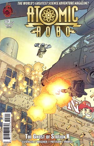 Atomic Robo And The Ghost Of Station X #3