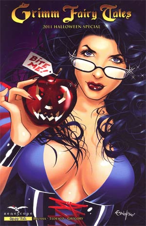 Grimm Fairy Tales Halloween Special 2011 Cover A Franchesco