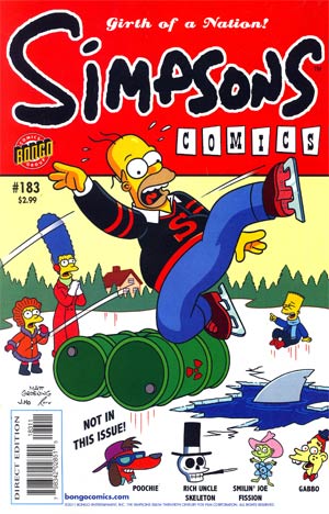 Simpsons Comics #183