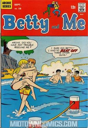 Betty And Me #16 Cover A