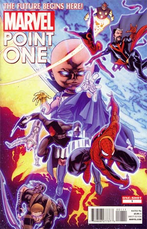 Point One #1 Regular Adam Kubert Cover