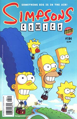 Simpsons Comics #184