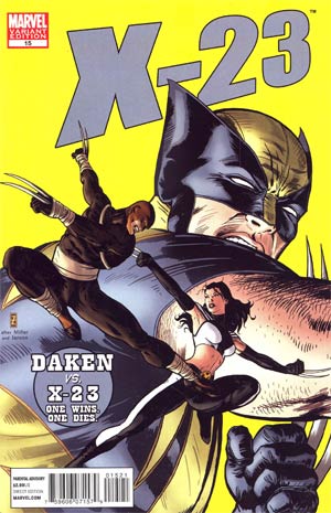 X-23 Vol 2 #15 Cover B Incentive Marvel Comics 50th Anniversary Variant Cover