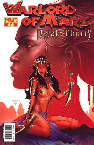 Warlord Of Mars Dejah Thoris #7 Regular Paul Renaud Cover