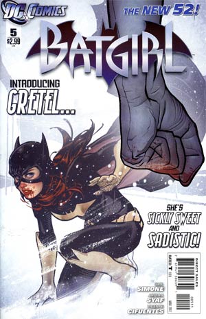 Batgirl Vol 4 #5