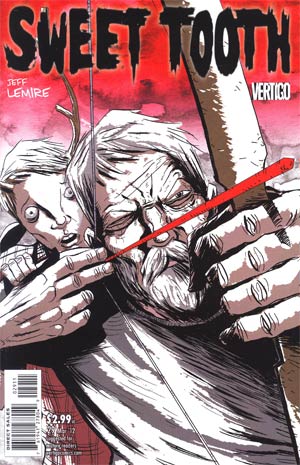 Sweet Tooth #29 Regular Jeff Lemire Cover