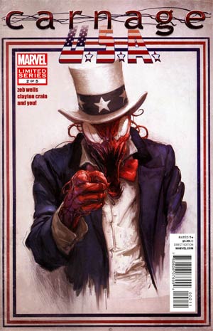 Carnage USA #2 Cover A 1st Ptg