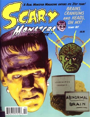 Scary Monsters Magazine #81