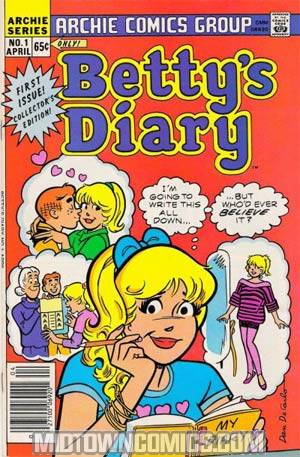 Bettys Diary #1