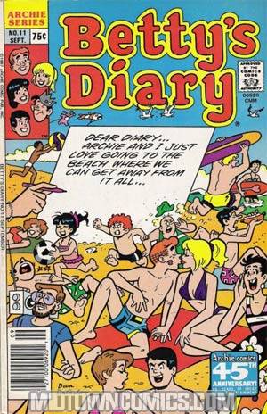 Bettys Diary #11