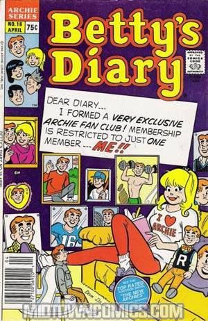 Bettys Diary #16