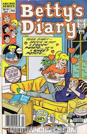 Bettys Diary #18