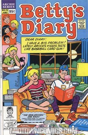 Bettys Diary #25