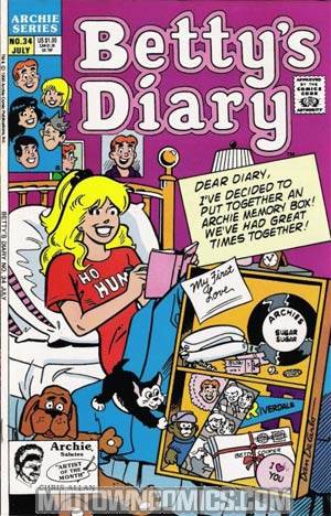 Bettys Diary #34