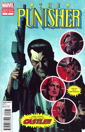 Punisher Vol 8 #5 Cover B  Incentive Marvel Comics 50th Anniversary Variant Cover