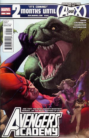 Avengers Academy #25 (Shattered Heroes Tie-In)