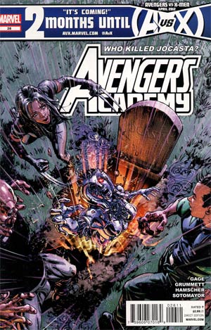 Avengers Academy #26 (Shattered Heroes Tie-In)