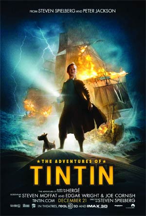 Adventures Of Tintin DVD