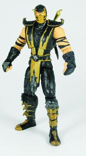 Mortal Kombat 9 Action Figure - Scorpion