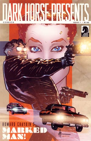 Dark Horse Presents Vol 2 #7 Variant Howard Chaykin Cover