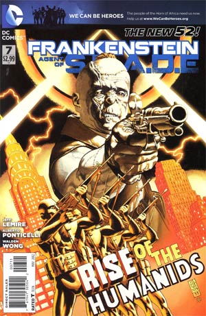 Frankenstein Agent Of S.H.A.D.E. #7