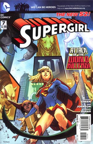 Supergirl Vol 6 #7