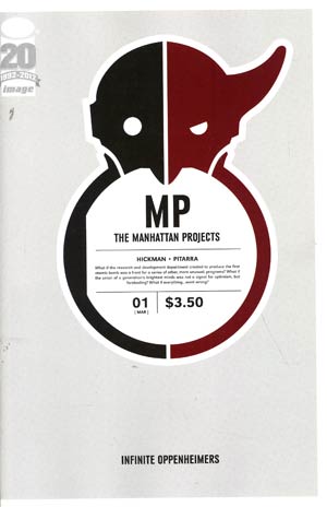 Manhattan Projects #1 1st Ptg