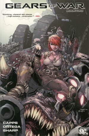 Gears Of War Book 2 TP