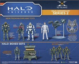 Halo Anniversary Series 2 Mickey Action Figure