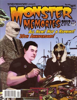 Scary Monsters Yearbook #20 2012 Monster Memories