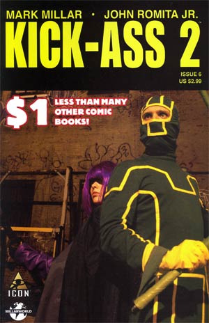 Kick-Ass 2 #6 Cover B Incentive Photo Variant Cover