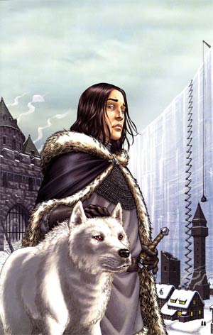 Game Of Thrones #4 Cover C Incentive Mike S Miller Virgin Cover