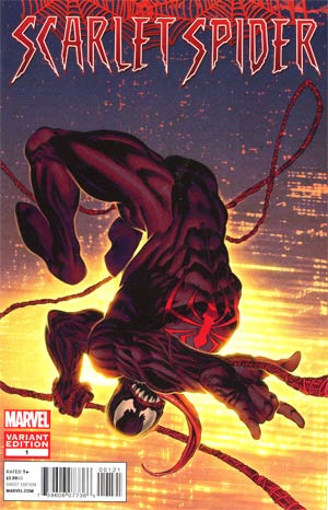 Scarlet Spider Vol 2 #1 Cover E Incentive Venom Variant Cover