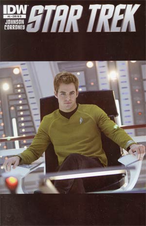 Star Trek (IDW) #5 Cover C Incentive Photo Variant Cover