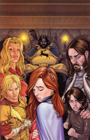 Game Of Thrones #5 Cover C Incentive Mike Miller Virgin Cover