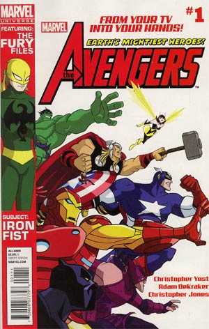 Marvel Universe Avengers Earths Mightiest Heroes #1