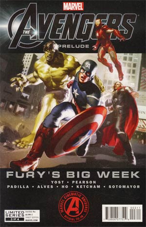 Marvels Avengers Prelude Furys Big Week #3