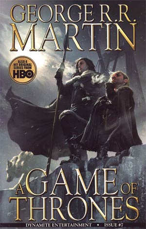 Game Of Thrones #7 Cover B Regular Michael Komarck Cover