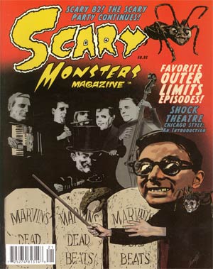 Scary Monsters Magazine #82 Apr 2012