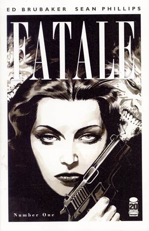 Fatale #1 Cover C 2nd Ptg