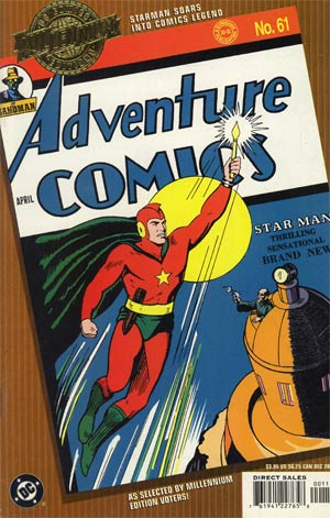 Millennium Edition Adventure Comics #61