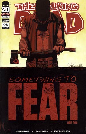 Walking Dead #98 Cover A 1st Ptg