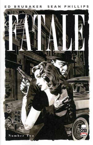 Fatale #2 Cover B 2nd Ptg